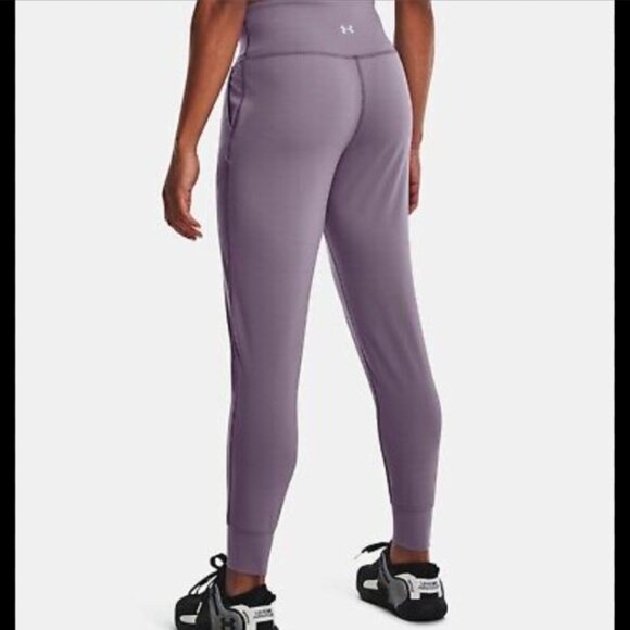 Brand New Women's UNDER ARMOUR High Waisted Meridian Joggers - Picture 2 of 7